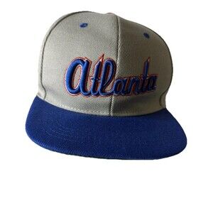 ATLANTA BRAVES NAPA CAP HAT BRAND NEW STADIUM GIVEAWAY